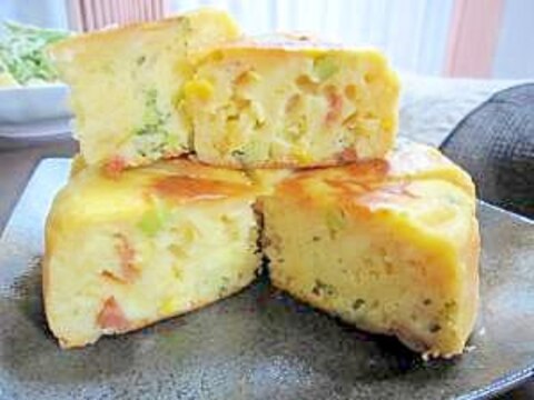 簡単！炊飯器でケークサレ♪